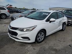 Chevrolet salvage cars for sale: 2018 Chevrolet Cruze LS