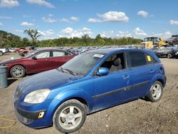 Salvage cars for sale at Des Moines, IA auction: 2006 KIA Rio 5