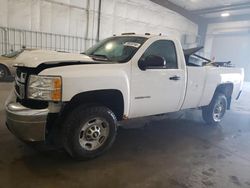 Salvage cars for sale from Copart Avon, MN: 2013 Chevrolet Silverado K2500 Heavy Duty