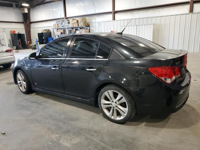 2012 Chevrolet Cruze LTZ