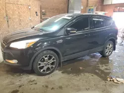 Ford salvage cars for sale: 2013 Ford Escape SEL