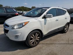 Salvage cars for sale at Lebanon, TN auction: 2013 Hyundai Tucson GLS