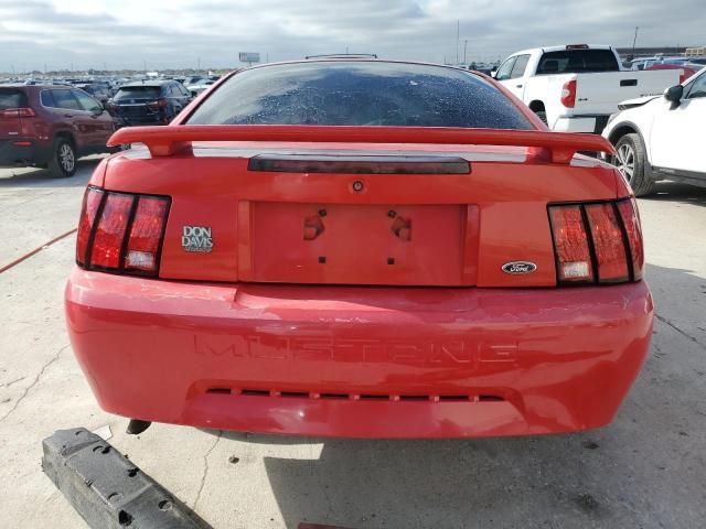 2002 Ford Mustang