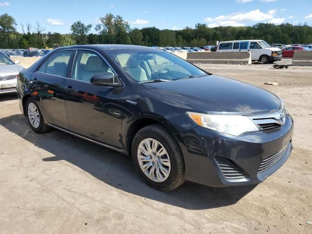 2014 Toyota Camry Hybrid