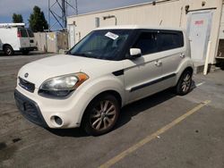 Salvage cars for sale at Hayward, CA auction: 2013 KIA Soul +