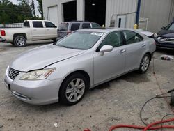 Salvage cars for sale from Copart Savannah, GA: 2009 Lexus ES 350