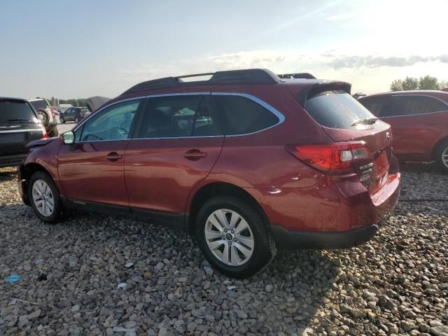 2015 Subaru Outback 2.5I Premium