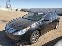 Hyundai Sonata Vehiculos salvage en venta: 2011 Hyundai Sonata SE