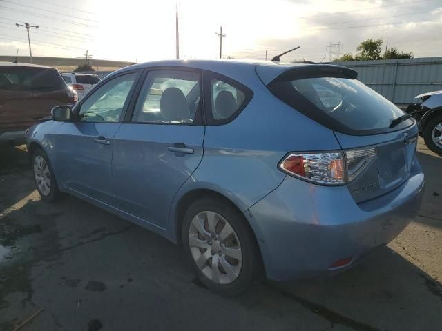 2011 Subaru Impreza 2.5I