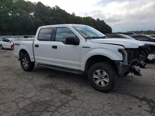 2018 Ford F150 Supercrew