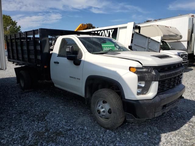 2020 Chevrolet Silverado K3500