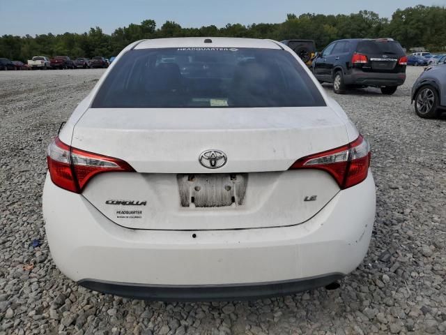 2016 Toyota Corolla L