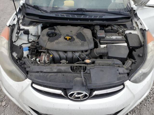 2012 Hyundai Elantra GLS