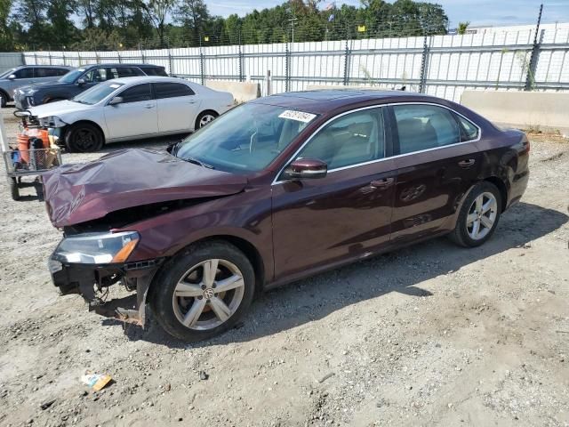 2013 Volkswagen Passat SE