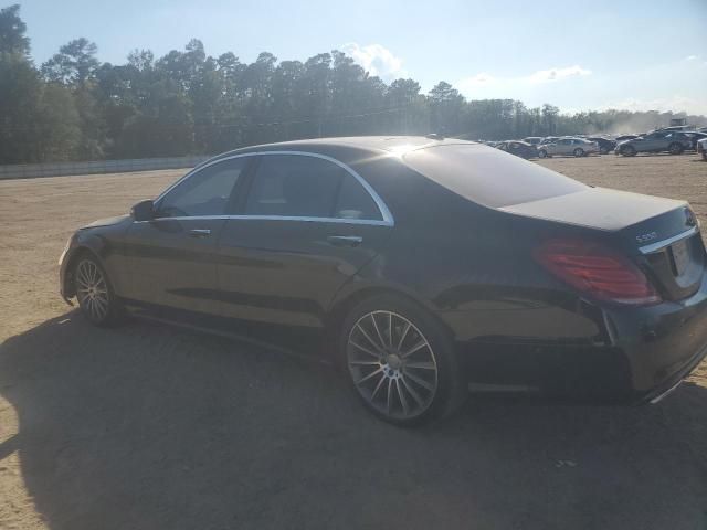 2016 Mercedes-Benz S 550