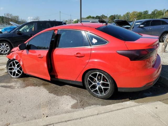 2017 Ford Focus SEL