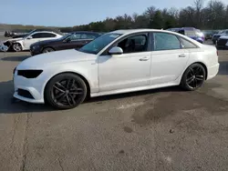 Audi Vehiculos salvage en venta: 2018 Audi S6 Prestige