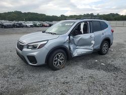 Salvage cars for sale at Gastonia, NC auction: 2021 Subaru Forester Premium