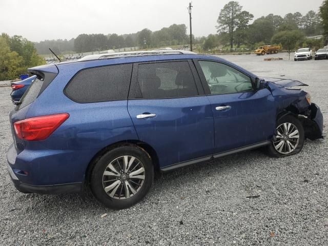 2018 Nissan Pathfinder S