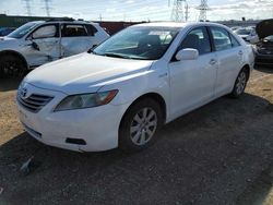 Salvage cars for sale at Elgin, IL auction: 2009 Toyota Camry Hybrid