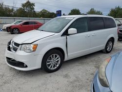 Dodge Grand Caravan sxt Vehiculos salvage en venta: 2019 Dodge Grand Caravan SXT