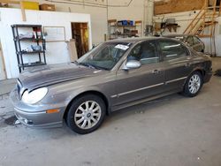 Salvage cars for sale at Ham Lake, MN auction: 2003 Hyundai Sonata GLS