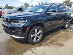 Jeep salvage cars for sale: 2022 Jeep Grand Cherokee L Limited