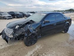 Salvage cars for sale at Grand Prairie, TX auction: 2006 Cadillac CTS