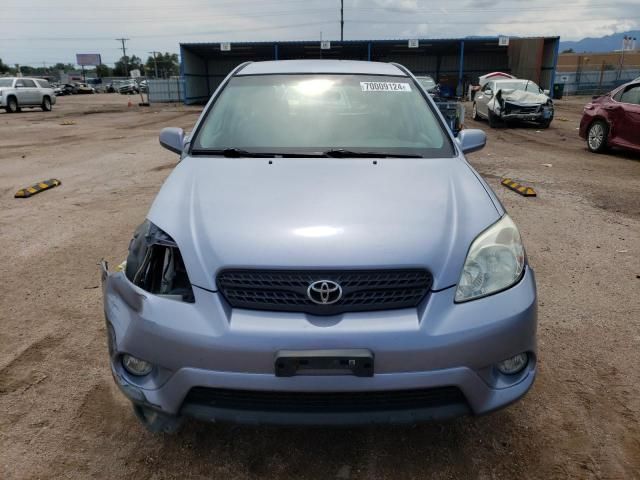 2006 Toyota Corolla Matrix XR