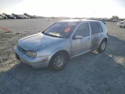 Vehiculos salvage en venta de Copart Antelope, CA: 2005 Volkswagen Golf GL