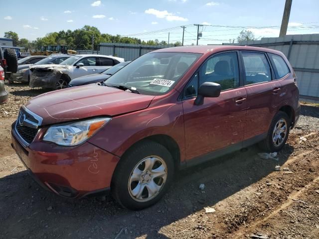 2016 Subaru Forester 2.5I