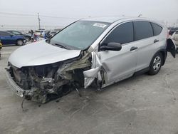 Salvage cars for sale at Sun Valley, CA auction: 2013 Honda CR-V LX