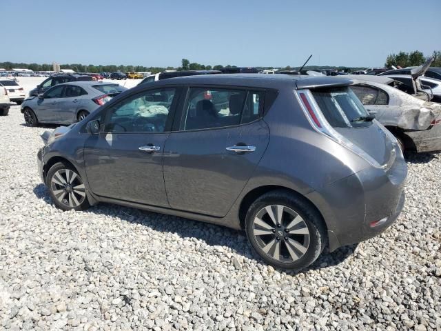 2017 Nissan Leaf S