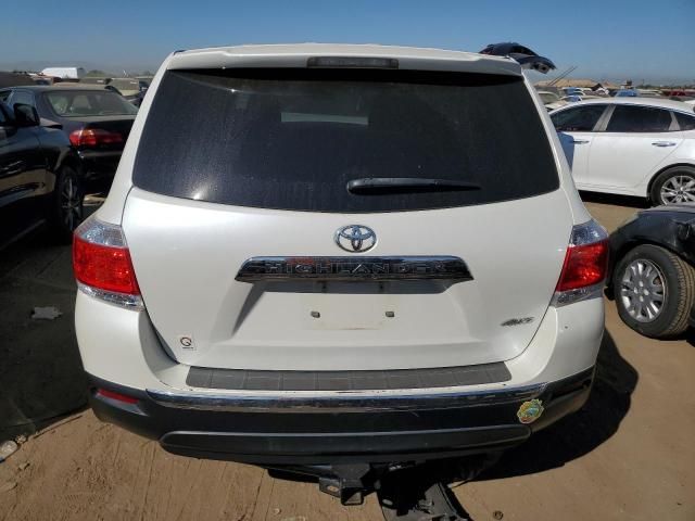 2013 Toyota Highlander Base