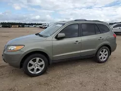 Salvage cars for sale from Copart Houston, TX: 2009 Hyundai Santa FE SE