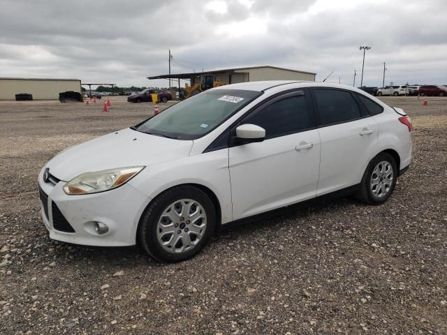 2012 Ford Focus SE