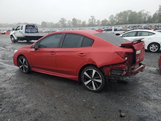 2019 Subaru Impreza Sport