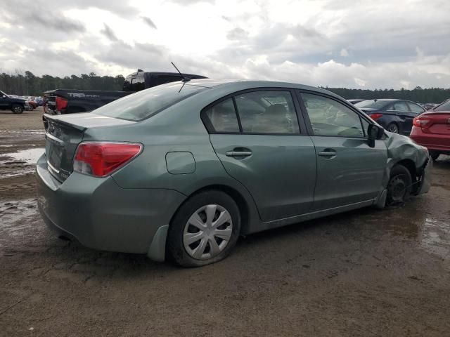 2016 Subaru Impreza