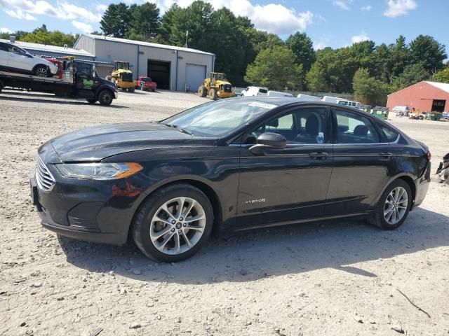 2019 Ford Fusion SE