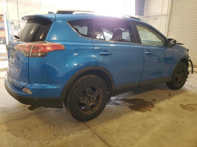 2017 Toyota Rav4 LE