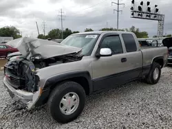 Salvage trucks for sale at Columbus, OH auction: 2002 GMC New Sierra K1500