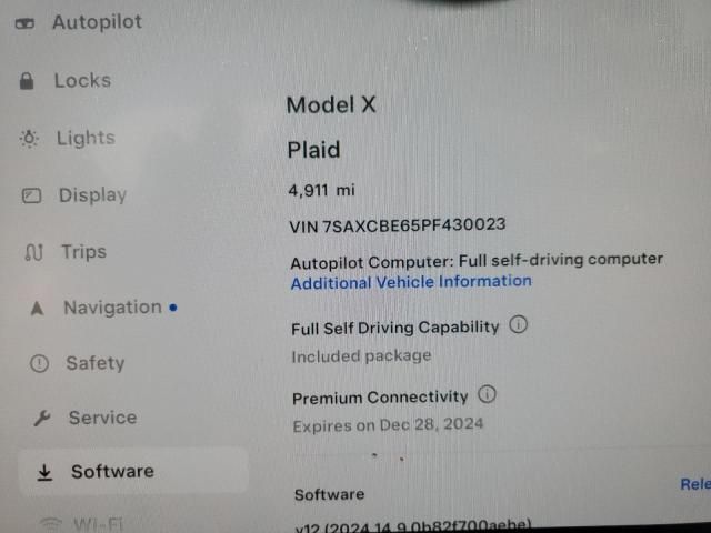 2023 Tesla Model X