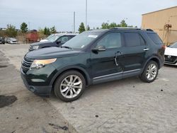 Ford salvage cars for sale: 2013 Ford Explorer Limited