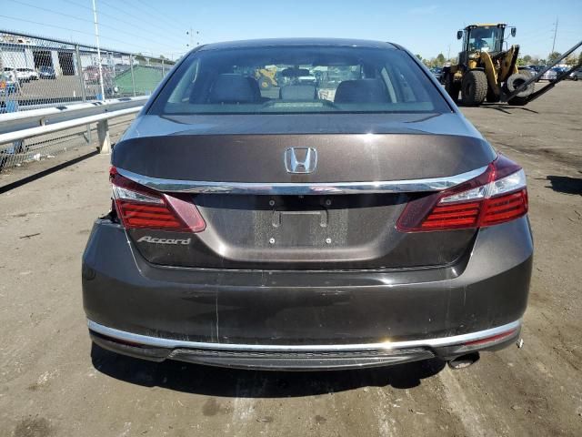 2017 Honda Accord LX