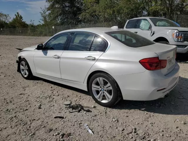 2016 BMW 328 XI Sulev