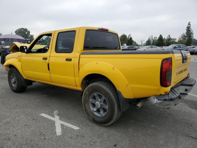 2004 Nissan Frontier Crew Cab XE V6