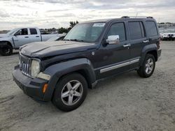 Salvage cars for sale at Antelope, CA auction: 2011 Jeep Liberty Limited