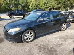 Salvage cars for sale at auction: 2007 Toyota Camry CE