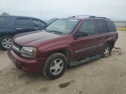 Salvage cars for sale at Wichita, KS auction: 2004 Chevrolet Trailblazer LS