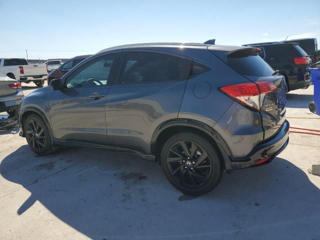 2022 Honda HR-V Sport